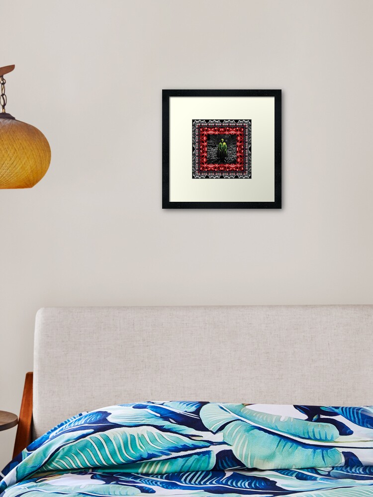 Thumbnail 2 of 7, Framed Art Print, phil-jarry-Ultima-004 designed and sold by philjarry.