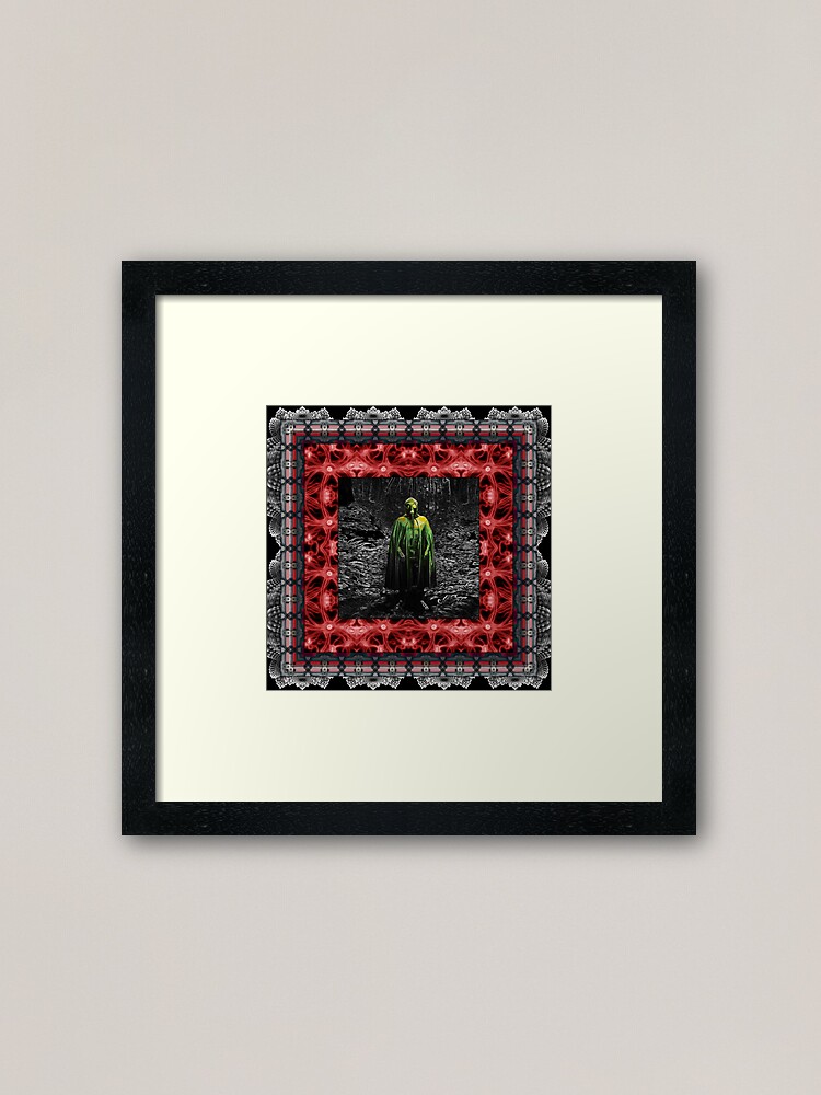 Thumbnail 1 of 7, Framed Art Print, phil-jarry-Ultima-004 designed and sold by philjarry.