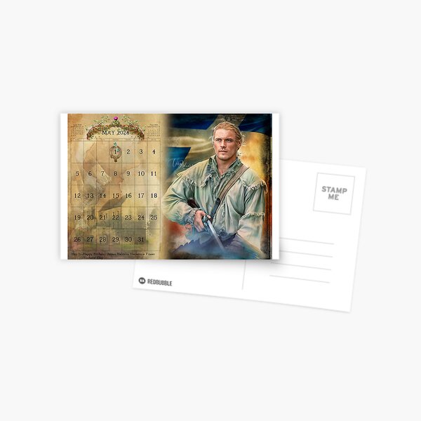 Item preview, Calendar 2024 May designed and sold by Vera-Adxer.