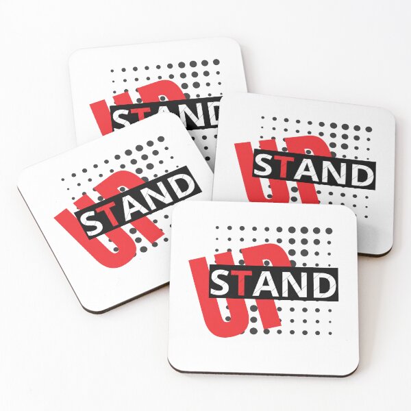 Item preview, "STAND UP" designed and sold by MusesWhispers.