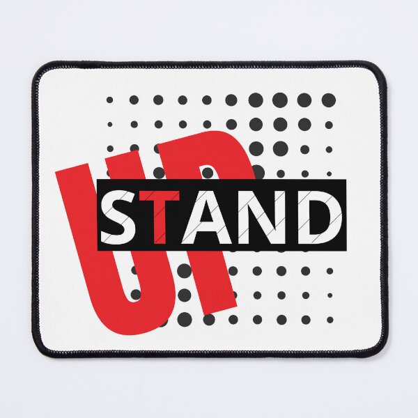 Item preview, "STAND UP" designed and sold by MusesWhispers.