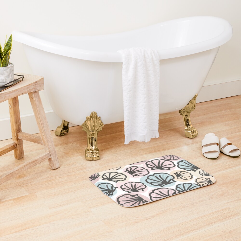 Item preview, Bath Mat designed and sold by lotsofheart.