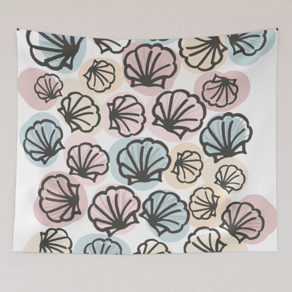 Item preview, shells pattern designed and sold by lotsofheart.