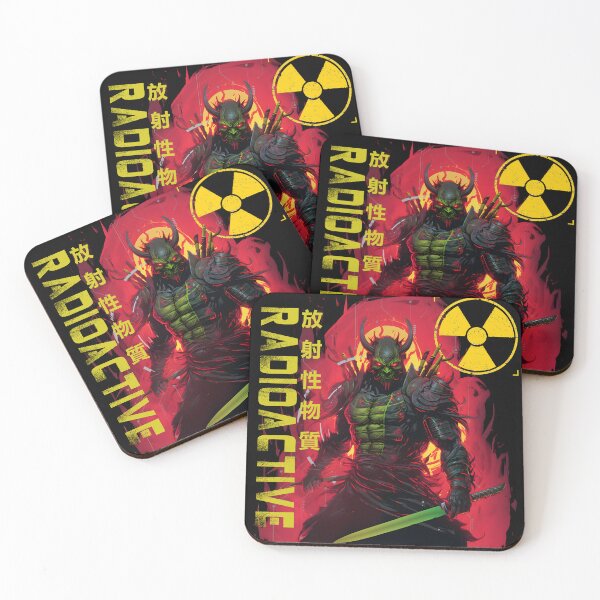 Item preview, Radioactive Oni Warrior designed and sold by Edgeofnowhere.