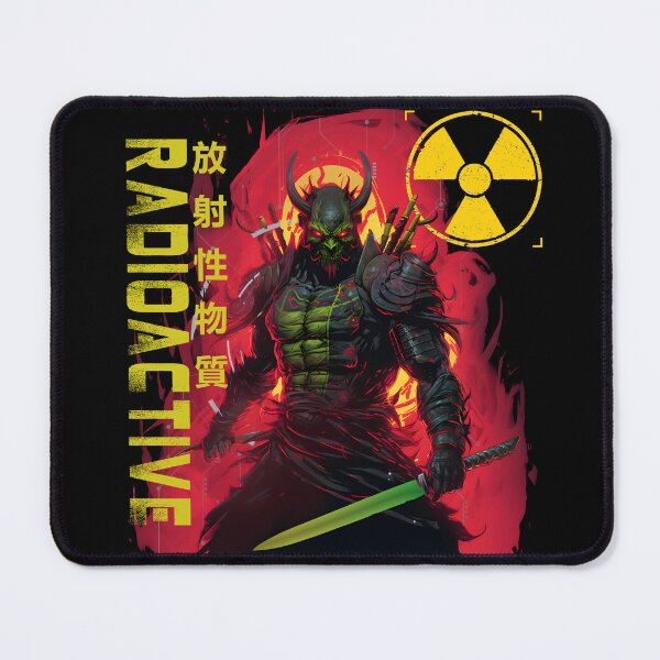 Item preview, Radioactive Oni Warrior designed and sold by Edgeofnowhere.