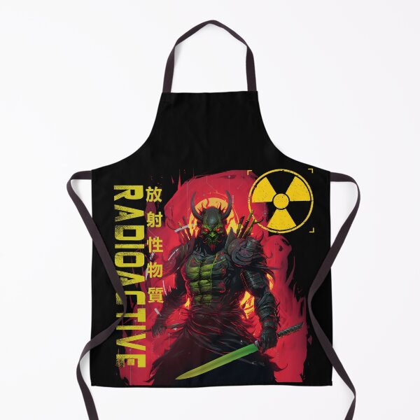 Item preview, Radioactive Oni Warrior designed and sold by Edgeofnowhere.