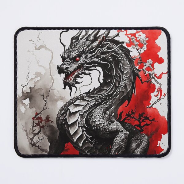 Item preview, Dragon with a Red Accent B designed and sold by Vitalka-uk.
