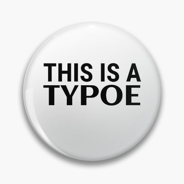 Item preview, This is a typoe designed and sold by arkantus.