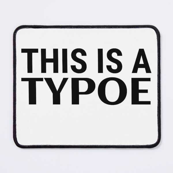 Item preview, This is a typoe designed and sold by arkantus.