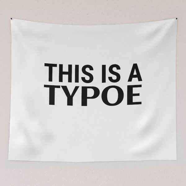 Item preview, This is a typoe designed and sold by arkantus.