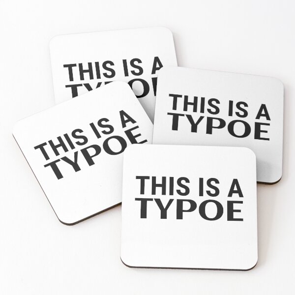 Item preview, This is a typoe designed and sold by arkantus.