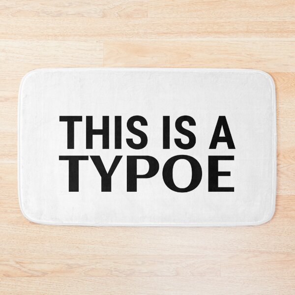 Item preview, This is a typoe designed and sold by arkantus.