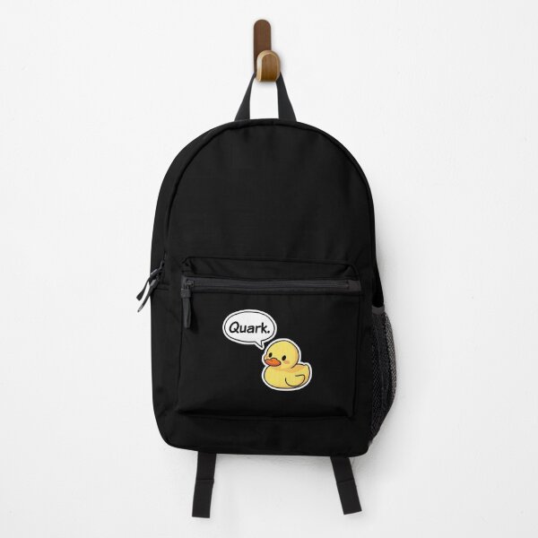 Item preview, Quark Subatomic Duck, cute funny physics designed and sold by TalesOfScience.
