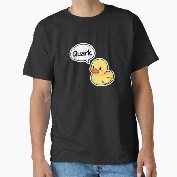 Item preview, Quark Subatomic Duck, cute funny physics designed and sold by TalesOfScience.
