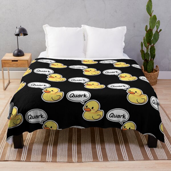 Item preview, Quark Subatomic Duck, cute funny physics designed and sold by TalesOfScience.