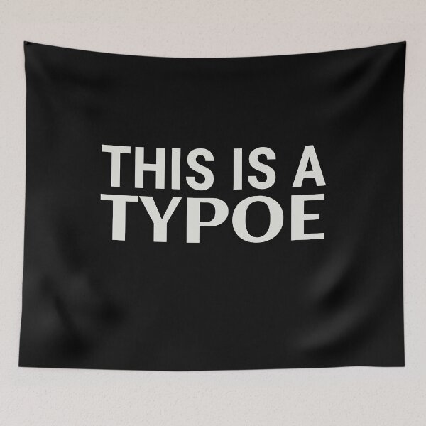 Item preview, This is a typoe designed and sold by arkantus.
