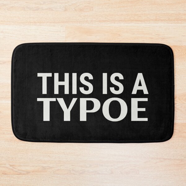 Item preview, This is a typoe designed and sold by arkantus.