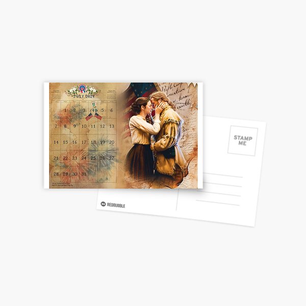 Item preview, Calendar 2024 July designed and sold by Vera-Adxer.