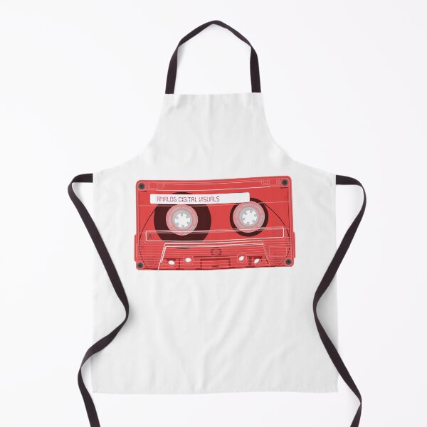 Item preview, Cassette Tape Graphic Tee – Mixtape Era Y2K Streetwear (Carmine Red Colorway) Analog / Music T-Shirt designed and sold by analogdigitalvz.