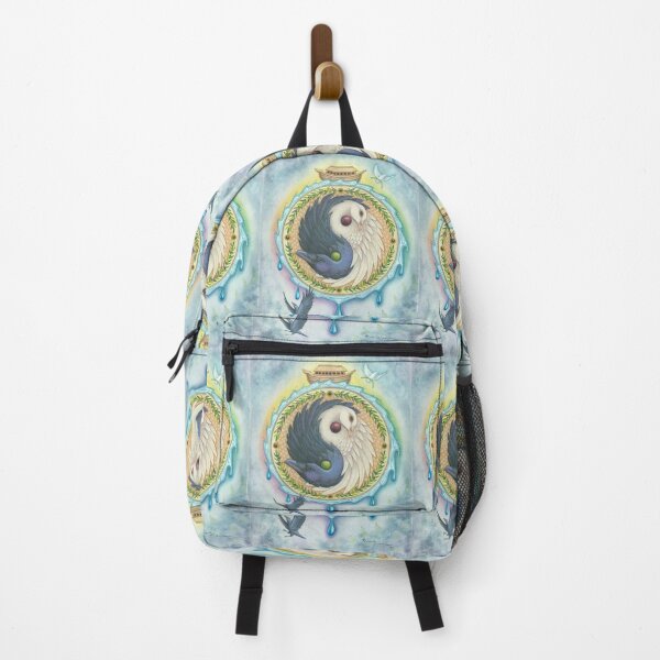 Item preview, Ying Yang - The Dove and Raven - Noahs Ark designed and sold by FairydustImages.