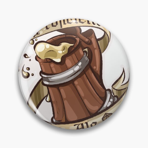 Item preview, Proficient in Ale designed and sold by solitarysketch.