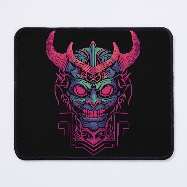 Item preview, Japanese Oni Mask designed and sold by Edgeofnowhere.