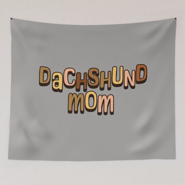 Item preview, Dachshund Mom Wiener Sausage Dog designed and sold by Hic21.