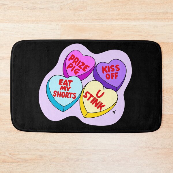 Item preview, Candy Hearts - Background  designed and sold by The Abysmall.