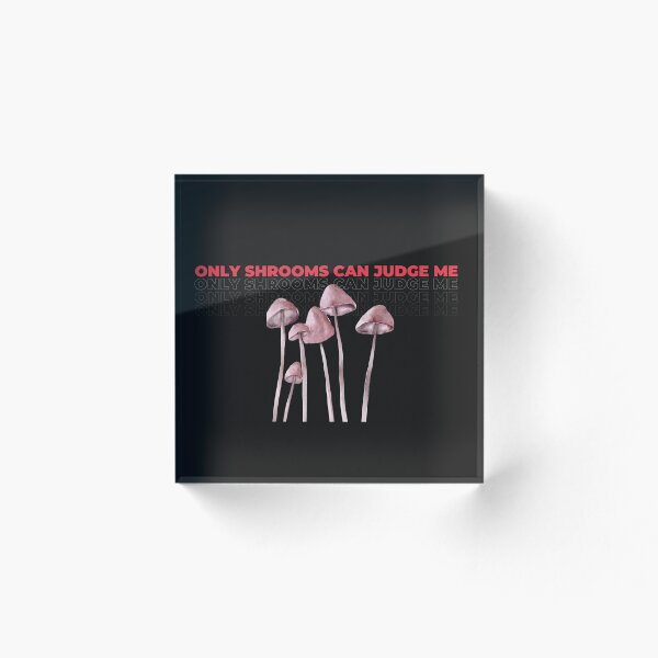 Aperçu de l'œuvre Seuls les champignons peuvent me juger créée et vendue par ZION-E-Store.