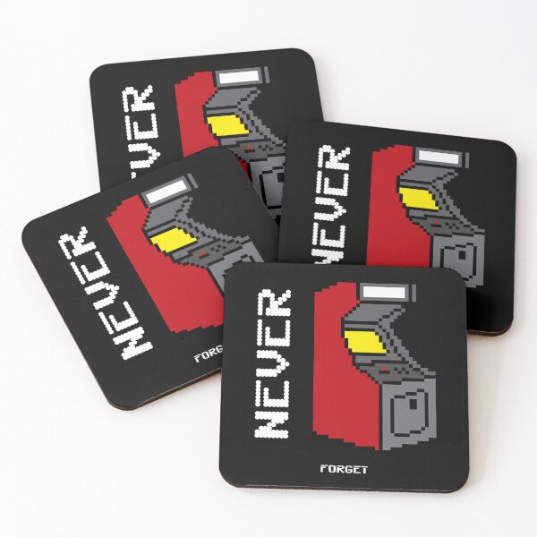 Item preview, Never Forget Arcade Retro Vintage 60s 70s 80s 90s  designed and sold by StudioTVDinners.