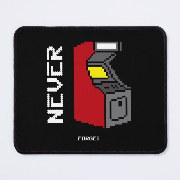 Item preview, Never Forget Arcade Retro Vintage 60s 70s 80s 90s  designed and sold by StudioTVDinners.