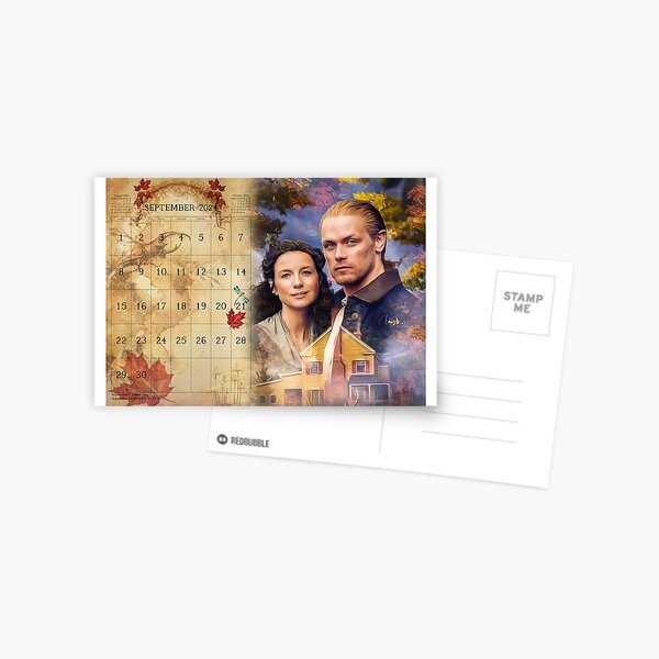 Item preview, Calendar 2024 September designed and sold by Vera-Adxer.