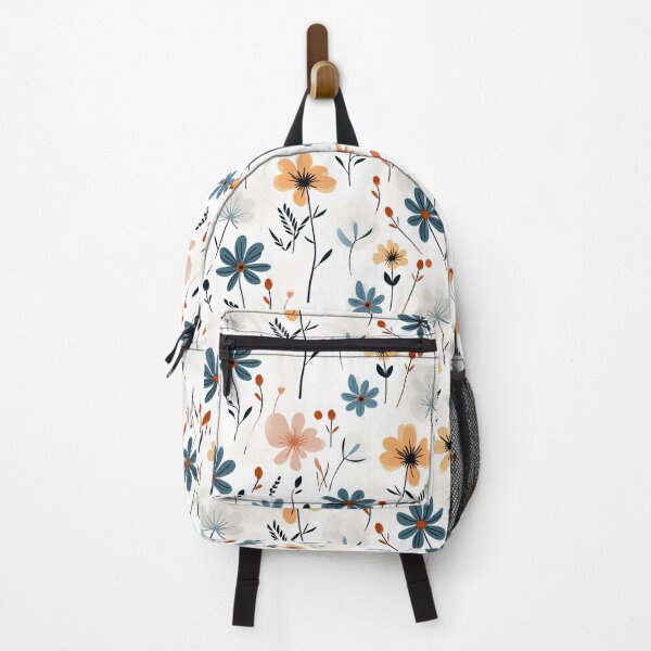Item preview, Minimalistic Blue Yellow flower design designed and sold by Drewkm.