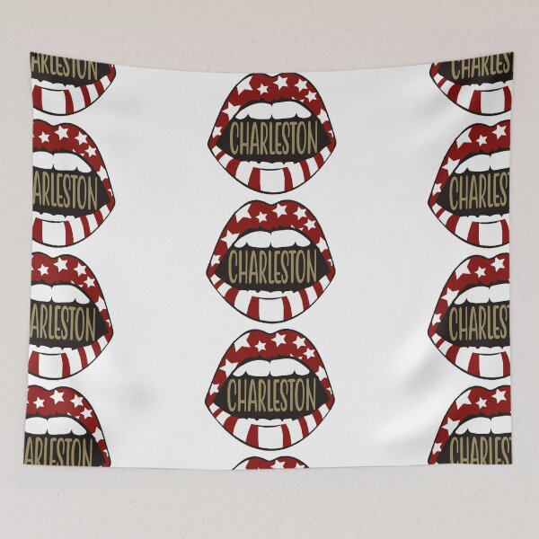 Item preview, College of Charleston Open Mouth designed and sold by Rachel's Room.