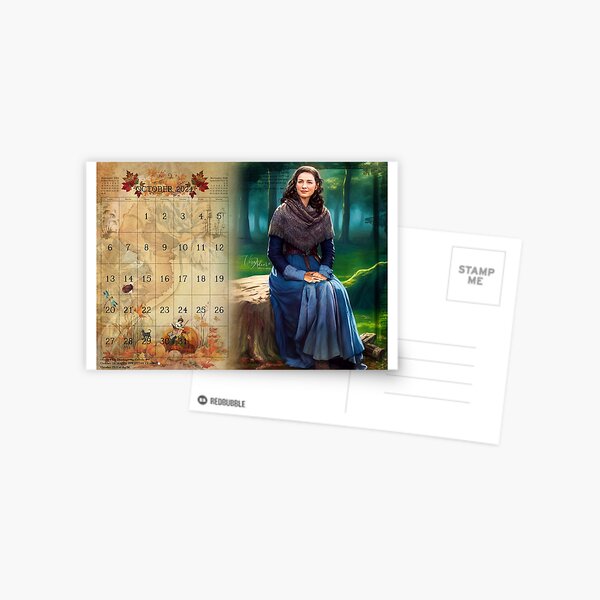 Item preview, Calendar 2024 October designed and sold by Vera-Adxer.