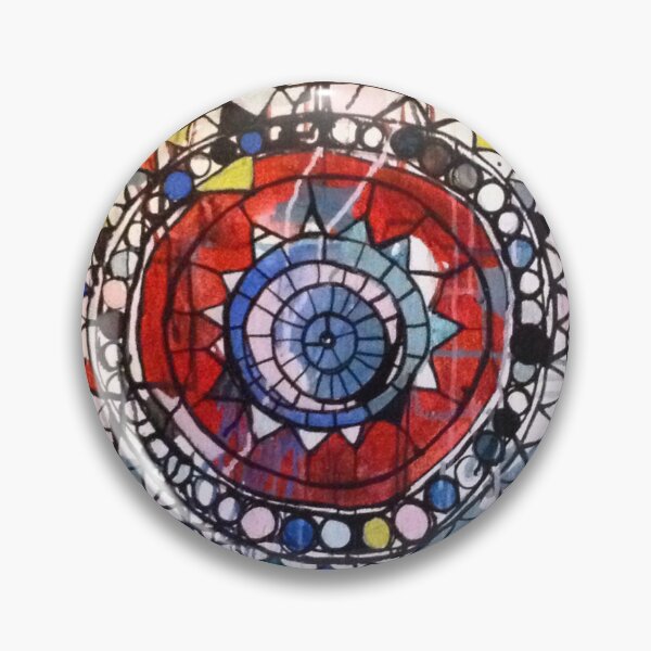 Item preview, Ephemeral Mandala designed and sold by Joseph Bangsund.
