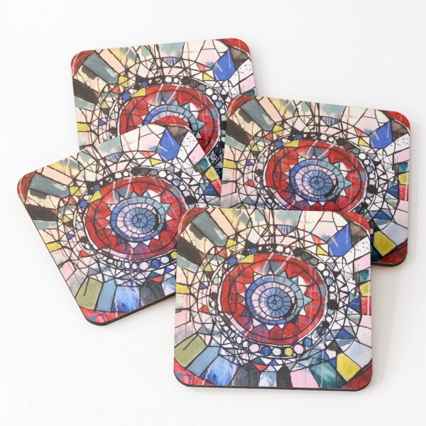 Item preview, Ephemeral Mandala designed and sold by Joseph Bangsund.