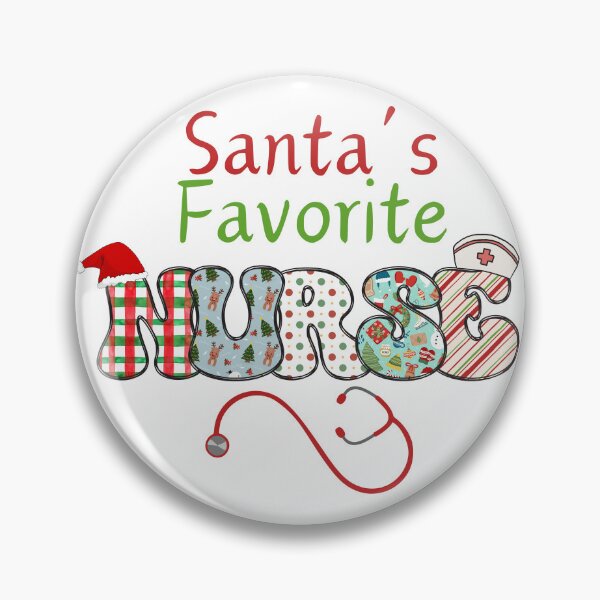 Item preview, Santa's Favorite Nurse designed and sold by Cindy Howe.