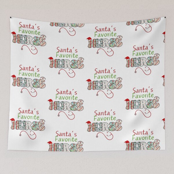 Item preview, Santa's Favorite Nurse designed and sold by Cindy Howe.