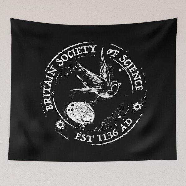 Item preview, Holy Grail - Britain Society of Science designed and sold by IfDesignGroup.