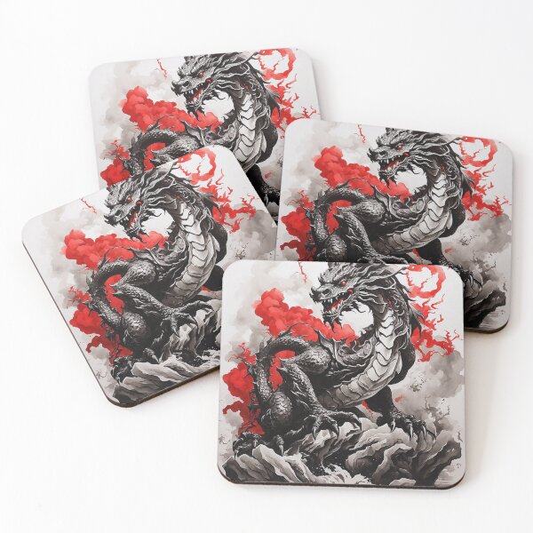 Item preview, Dragon with a Red Accent C designed and sold by Vitalka-uk.