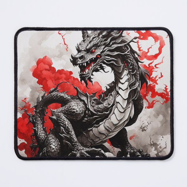 Item preview, Dragon with a Red Accent C designed and sold by Vitalka-uk.