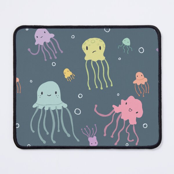 Item preview, Jellyfish Pattern designed and sold by chipkazoo.