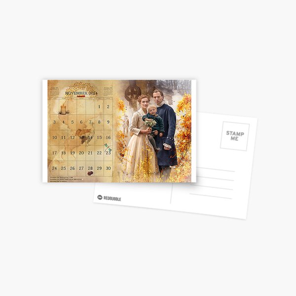 Item preview, Calendar 2024 November designed and sold by Vera-Adxer.