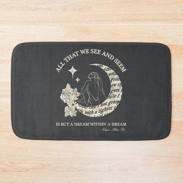 Item preview, Poe's quote "A dream within a dream" designed and sold by PoeticTheory.