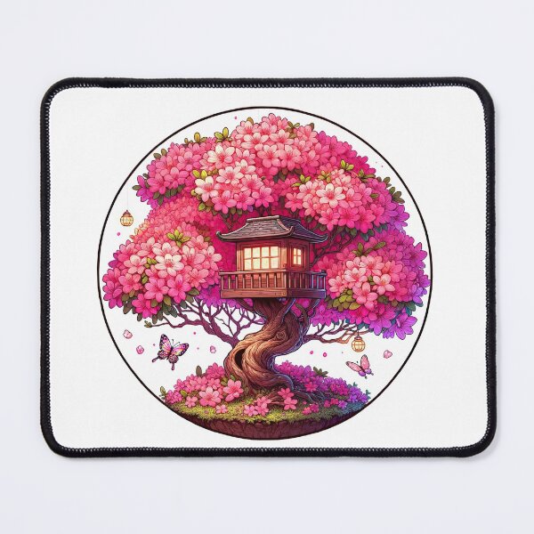 Item preview, Enchanted Arboretum: Blooming Sanctuary designed and sold by kawaiidoodlesuk.
