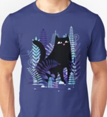The Ferns (Black Cat Version) Unisex T-Shirt