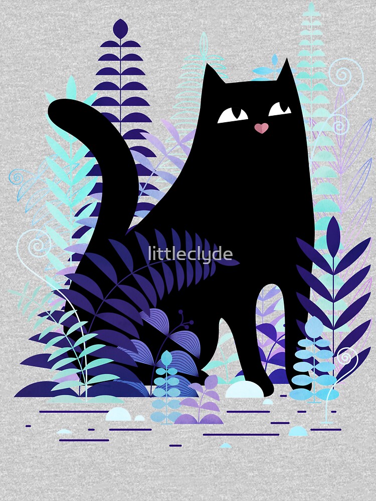 The Ferns (Black Cat Version) by littleclyde