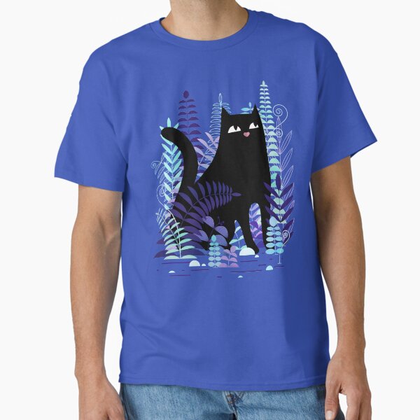 Item preview, The Ferns (Black Cat Version) designed and sold by littleclyde.