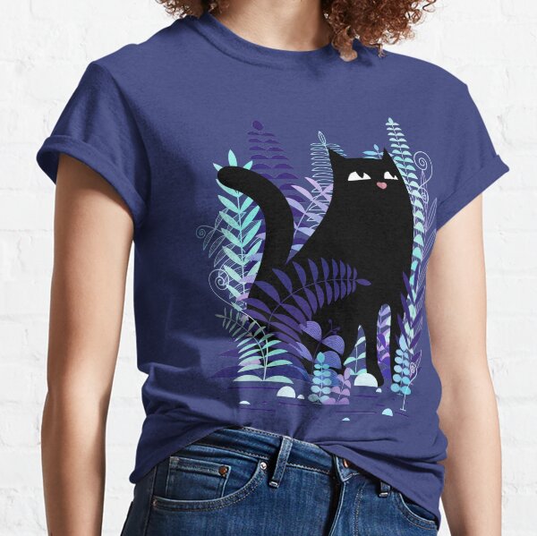 The Ferns (Black Cat Version) Classic T-Shirt